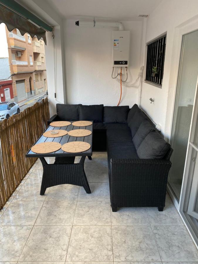 Beautiful Apartment 1 Minute Walk To The Beach Sagunto Exterior foto